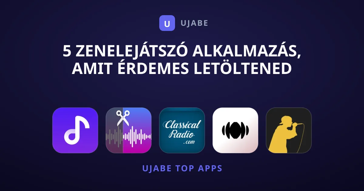 5 Zenelejátszó Alkalmazás, Amit Érdemes Letöltened