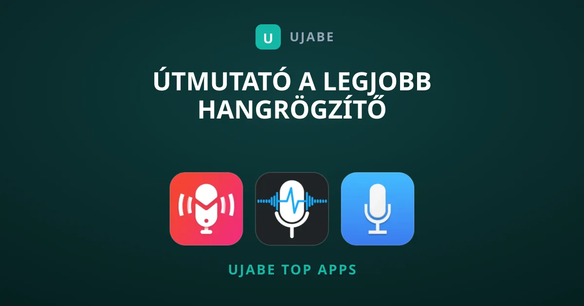 Útmutató a Legjobb Hangrögzítő Alkalmazásokhoz